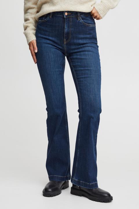 Actual product image Pulz Jeans PZBECCA UHW Bootcut Leg 50207285 (W28/L30)
