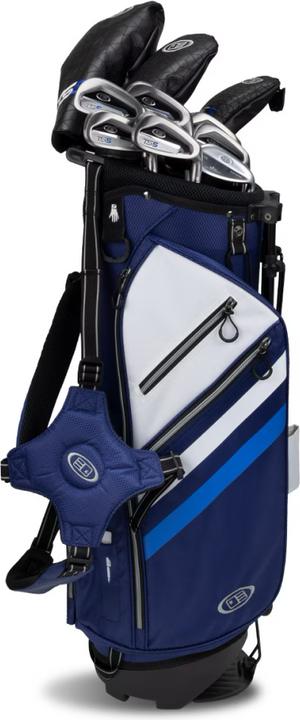 Produktbild U.S. Kids Golf TS5 10-Club 57" 145-152 Navy GSH (Rechtshänder)