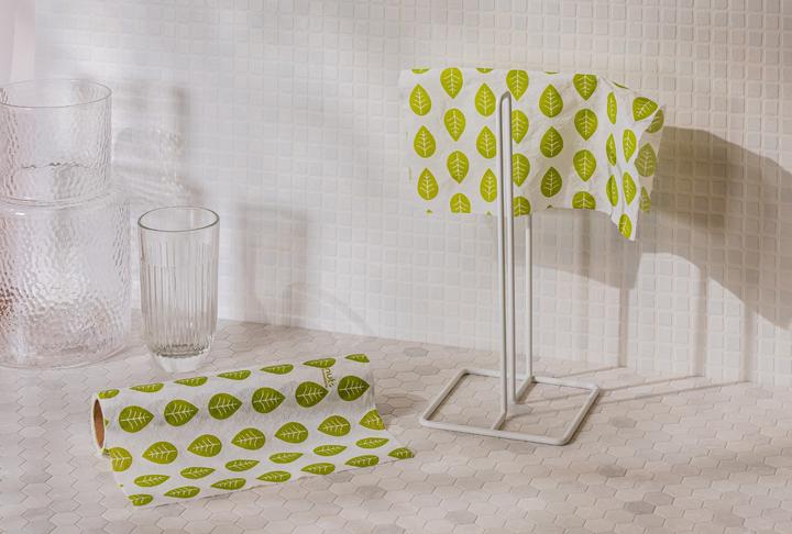 Image du produit Nuts Porte-rouleau de papier blanc