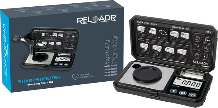 Actual product image OnBalance On Balance Sharpshooter Reloading Scalte Kit 50 x 0.001g