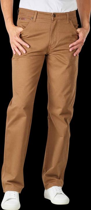 Immagine prodotto Wrangler Texas Slim Pant Straight Fit Saddle Brown (W40/L32)