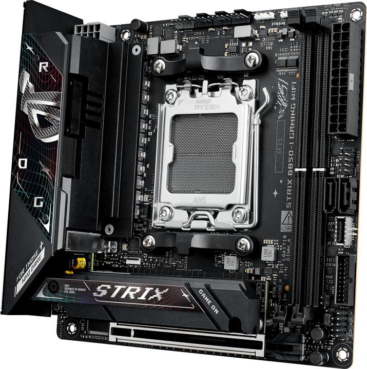 Image du produit ASUS ROG STRIX B850-I GAMING WIFI (AM5, AMD B850, Mini-ITX)