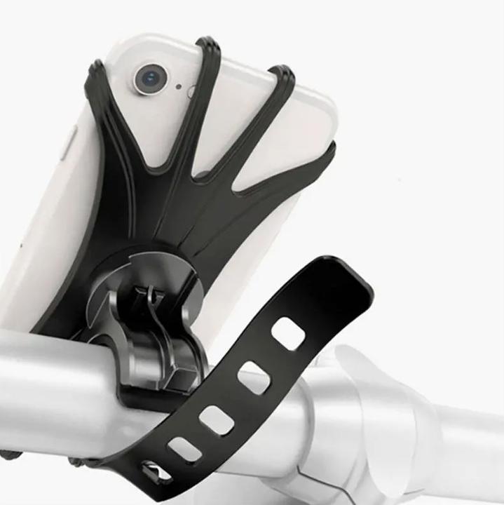 Actual product image Dema Mobile phone holder for bike motorbike smartphone holder