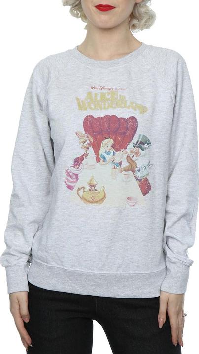 Alice In Wonderland Poster Sweatshirt