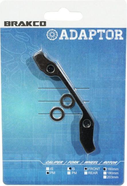 Image du produit Brakco Adaptateur frein VTT à disque sur fourche cadre international avec disque