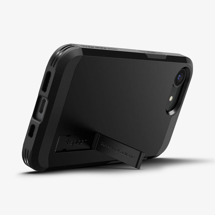 Produktbild Spigen Tough Armor MagFit iPhone SE(2025) Case - Black (Apple iPhone 16e)