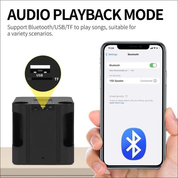 Produktbild Mumuwind Karaoke-Anlage