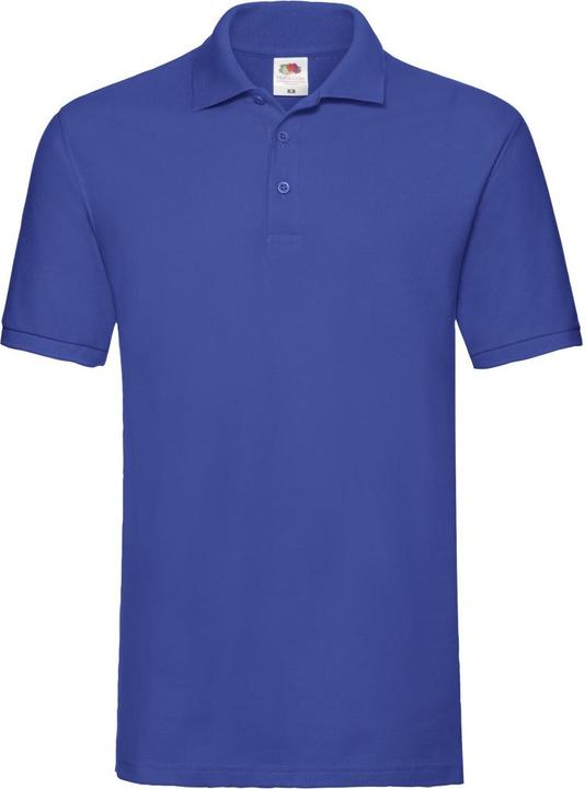 Actual product image Fruit of the Loom Mens Premium Pique Polo Shirt (XXL)