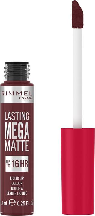 Actual product image Rimmel London Lasting Mega Matte Liquid Lip Colour (810 Plum This Show)