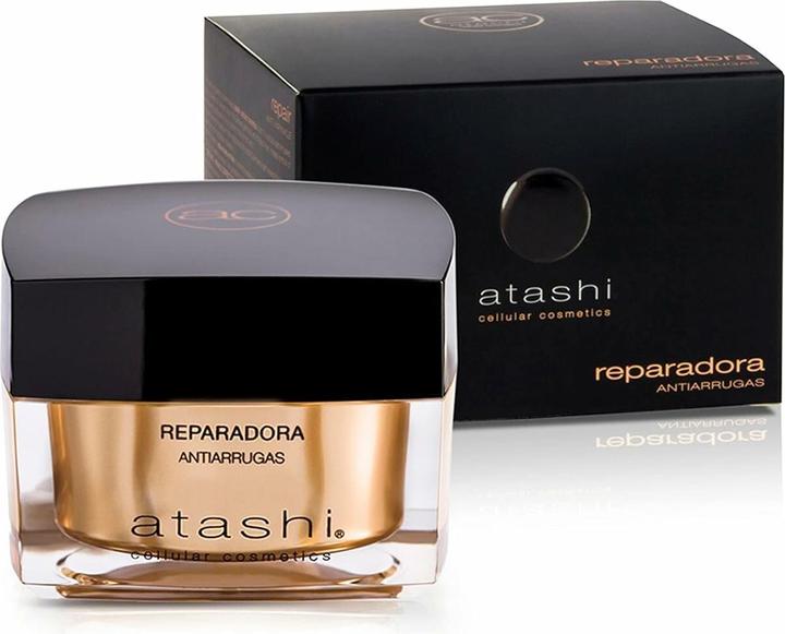 Actual product image Atashi CELULLAR COSMETIC reparadora antiarrugas 50 ml (Cleansing lotion, 50 ml)