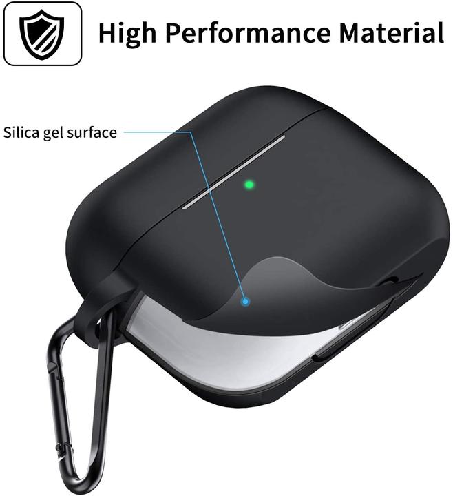 Immagine prodotto PhoneLook Per manicotto in silicone con moschettone (Borsa per cuffie)