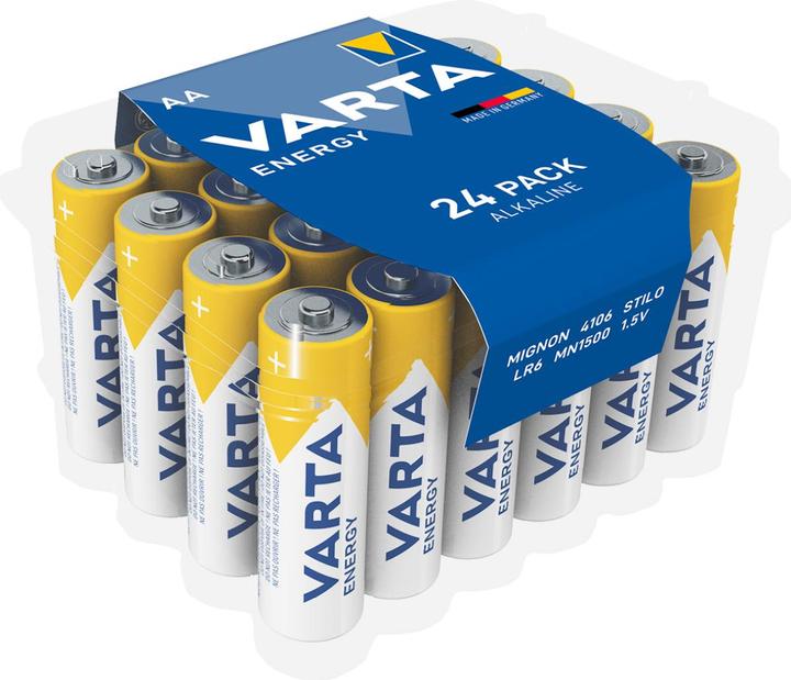 Produktbild Varta Energy (24 Stk., AA, 2660 mAh)