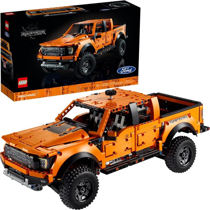 Image du produit LEGO Ford F-150 Raptor (42126, LEGO Technic)