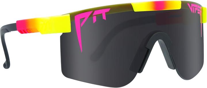 Pit Viper The Originals The Italo Polarised (yellow-pink, Polarized Smoke)