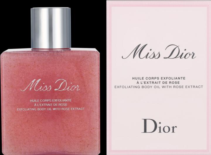 Produktbild Dior Miss Peelendes Körperöl mit Rosenextrakt 175 ml (175 ml)