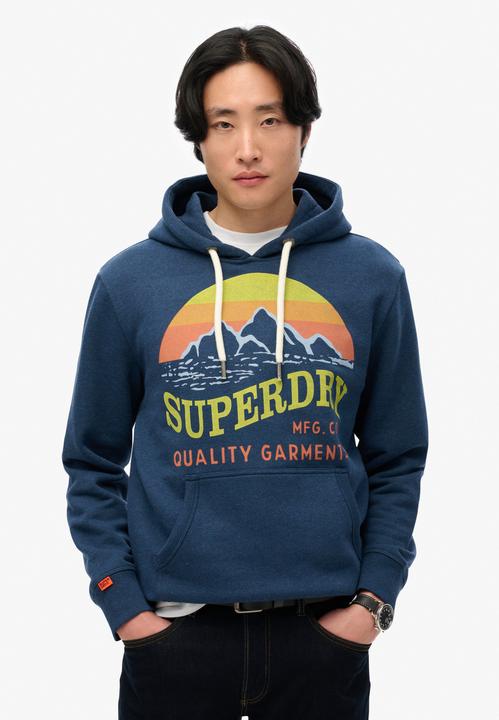 Actual product image Superdry Cl Great Outdoors Relaxed Hood (XL)