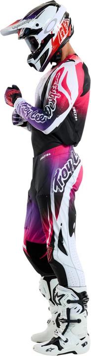 Image du produit Troy Lee Designs SE Ultra Jersey, Drip, black/purple, S (S)