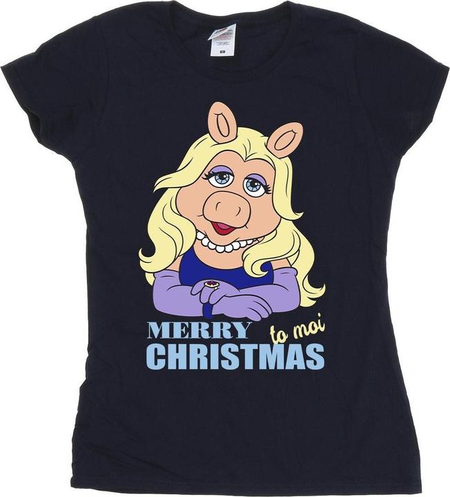 Produktbild Disney Muppets Miss Piggy Queen of Holidays TShirt (L)