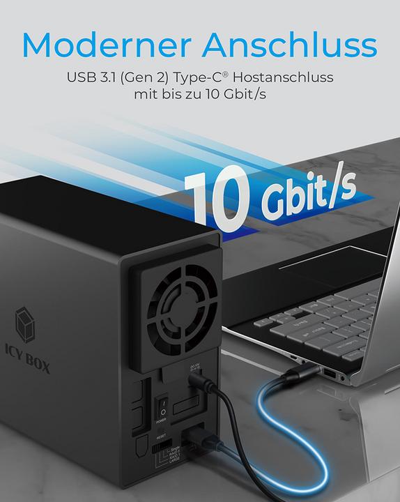Actual product image Icy Box IB-RD3802-C31 (3.5")