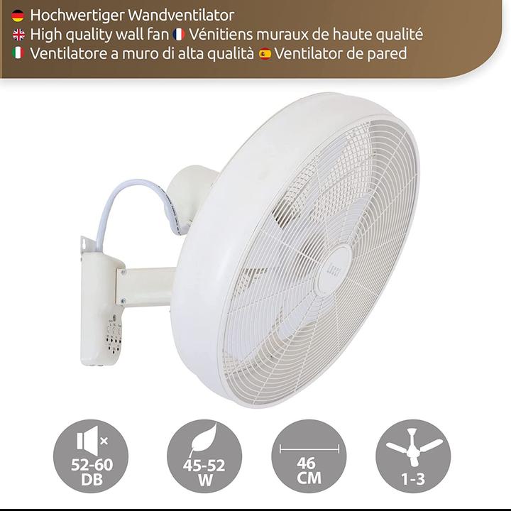 Produktbild Beacon Breeze Wall (60 dB)