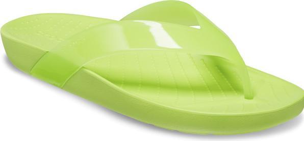 Crocs W's Splash Shine Flip (39)