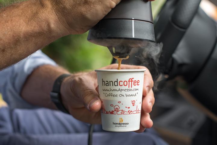 Produktbild Handpresso Handcoffee Auto Travel Pack