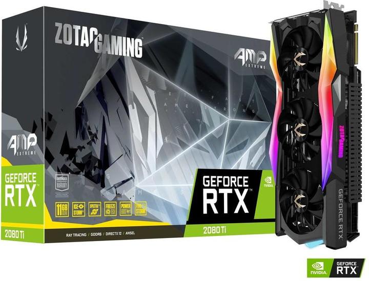 Produktbild Zotac Gaming GeForce RTX 2080 Ti AMP Extreme Edition (11 GB)