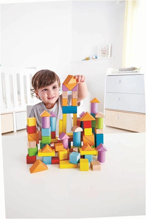 Image du produit Hape Merveilleux blocs de hêtre