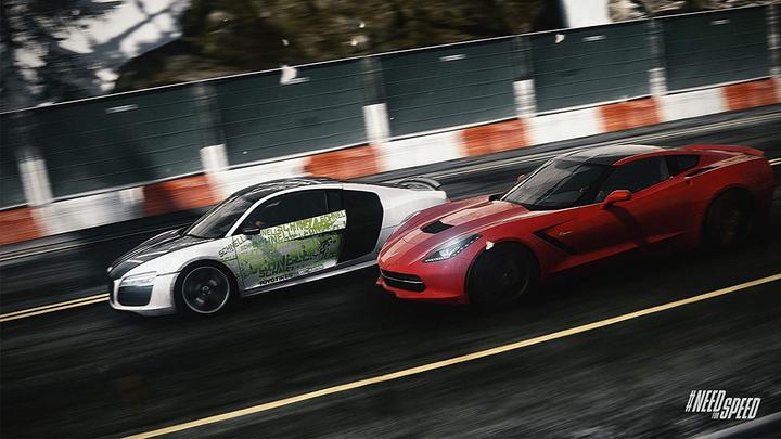 Produktbild EA Games PlayStation Hits: Need for Speed Rivals (PS4, Multilingual)