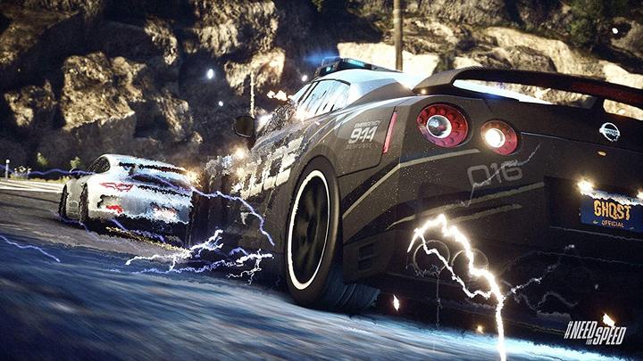 Produktbild EA Games PlayStation Hits: Need for Speed Rivals (PS4, Multilingual)