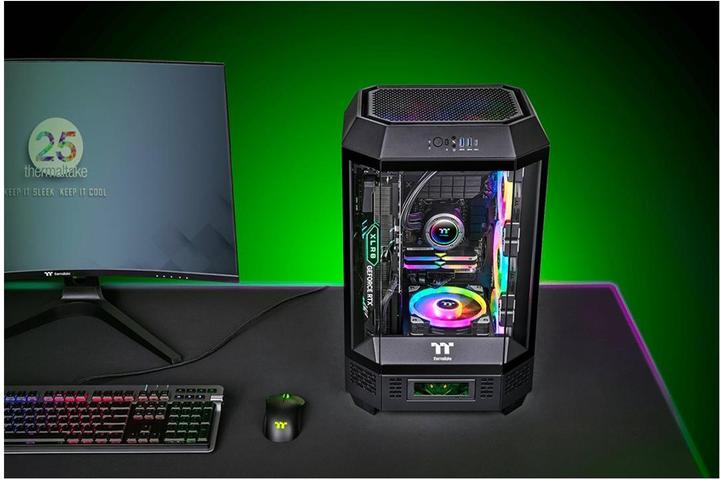 Produktbild Thermaltake The Tower 300 (mATX, Mini-ITX)