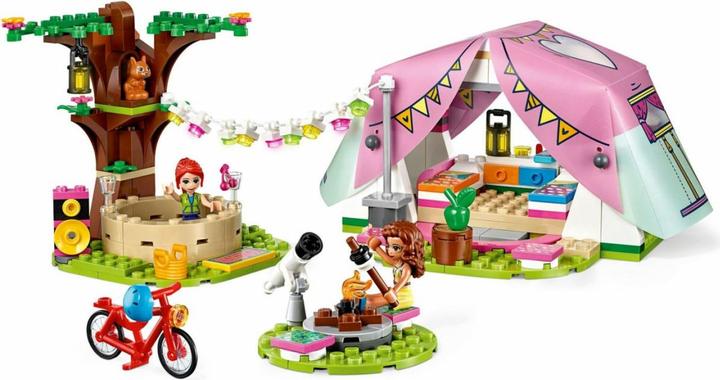 Produktbild LEGO Camping in Heartlake City (41392, LEGO Friends)