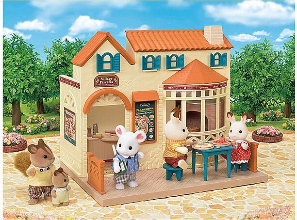 Image du produit Sylvanian Families Village Pizzeria