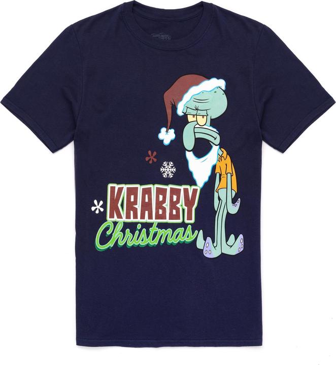 Spongebob Squarepants TShirt weihnachtliches Design