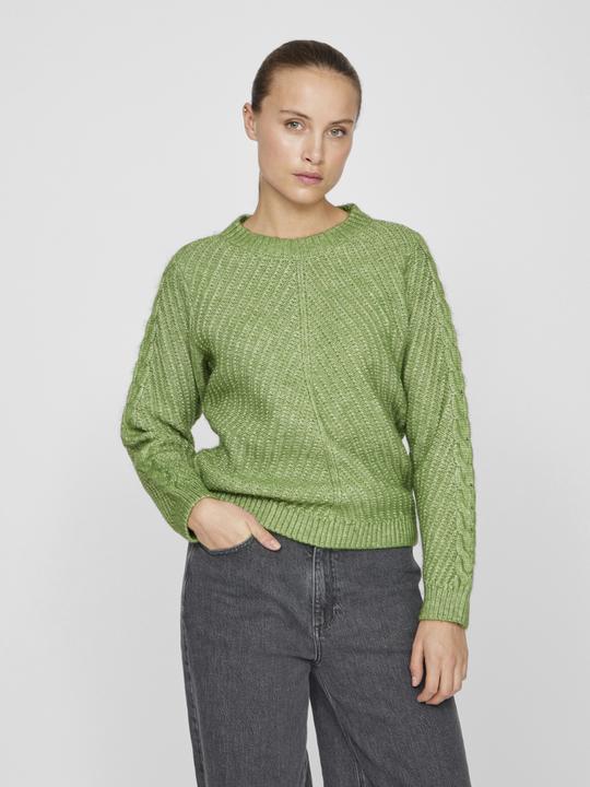 Produktbild Vila Rundhals Strickpullover (L)