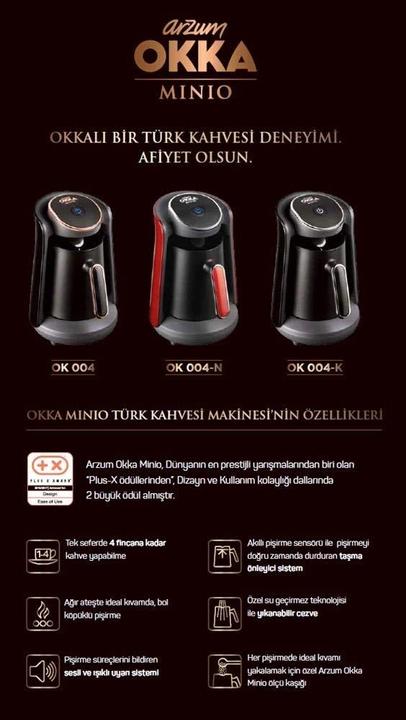 Actual product image Arzum Minio