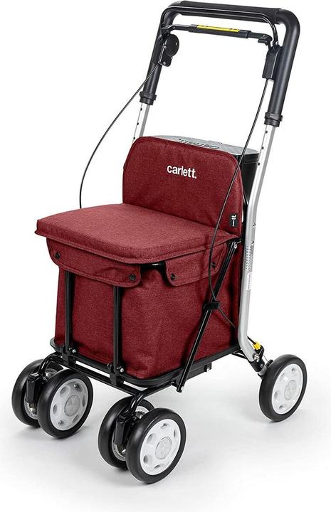 Carlett Einkaufstrolley Rosso
