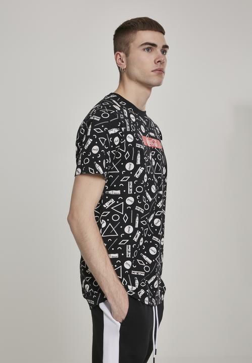 Immagine prodotto Mister Tee Coca Cola AOP Box Logo Tea (M)