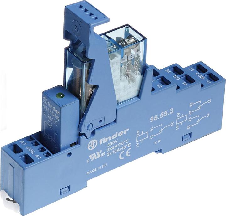 Actual product image Finder Coupling relay