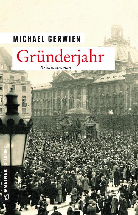 Produktbild Gründerjahr (Deutsch, Michael Gerwien, 2018)