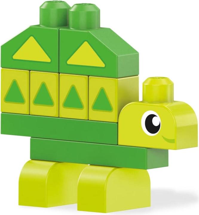 Produktbild Mega Bloks Thementasche Tierformen Bauspass