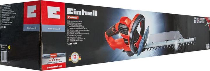 Actual product image Einhell Ge-Eh 7067 (Electric hedge trimmer)