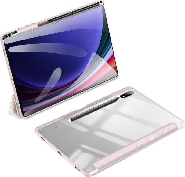 Immagine prodotto Dux Ducis Copertina del libro della serie Toby (Galaxy Tab S9 FE+, Galaxy Tab S10+, Galaxy Tab S9+)