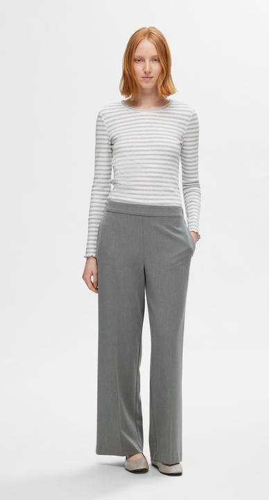 Actual product image Selected Femme Wide Fit Trousers (44)