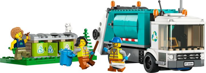 Produktbild LEGO Müllabfuhr (60386, LEGO City)
