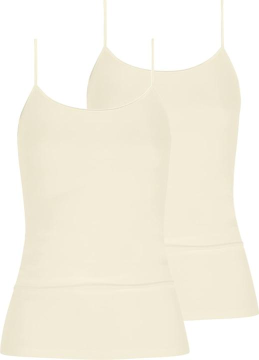 Produktbild Mey 2er Pack Emotion Spaghetti-Träger Top (46, 3XL)