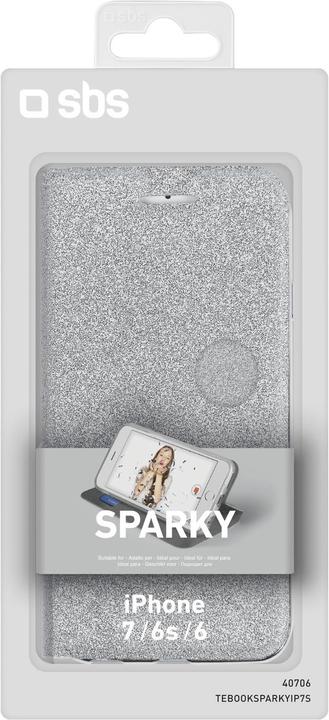 Image du produit SBS Étui de protection Sparky pour l'iPhone 8 / 7 / 6s / 6 (Apple iPhone 8)