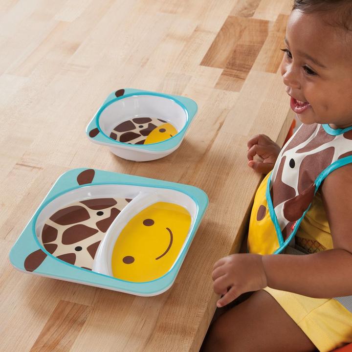Actual product image Skiphop Zoo Bib Giraffe (6 months)