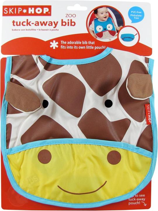 Actual product image Skiphop Zoo Bib Giraffe (6 months)