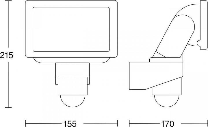 Produktbild Steinel LS 150 (1760 lm, IP44)